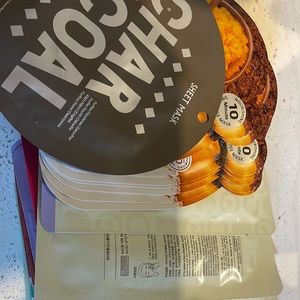 Sheet face masks